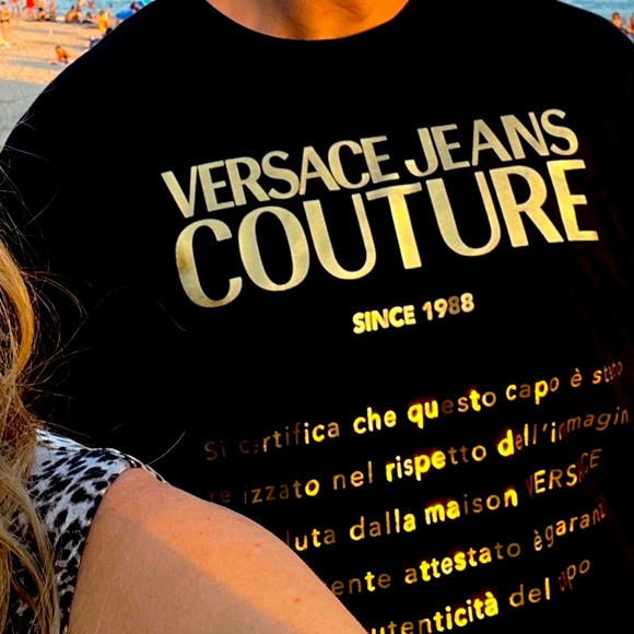 Versace Jeans Couture Tee Size XXL.
Excellent condition. - Picture 2 of 7